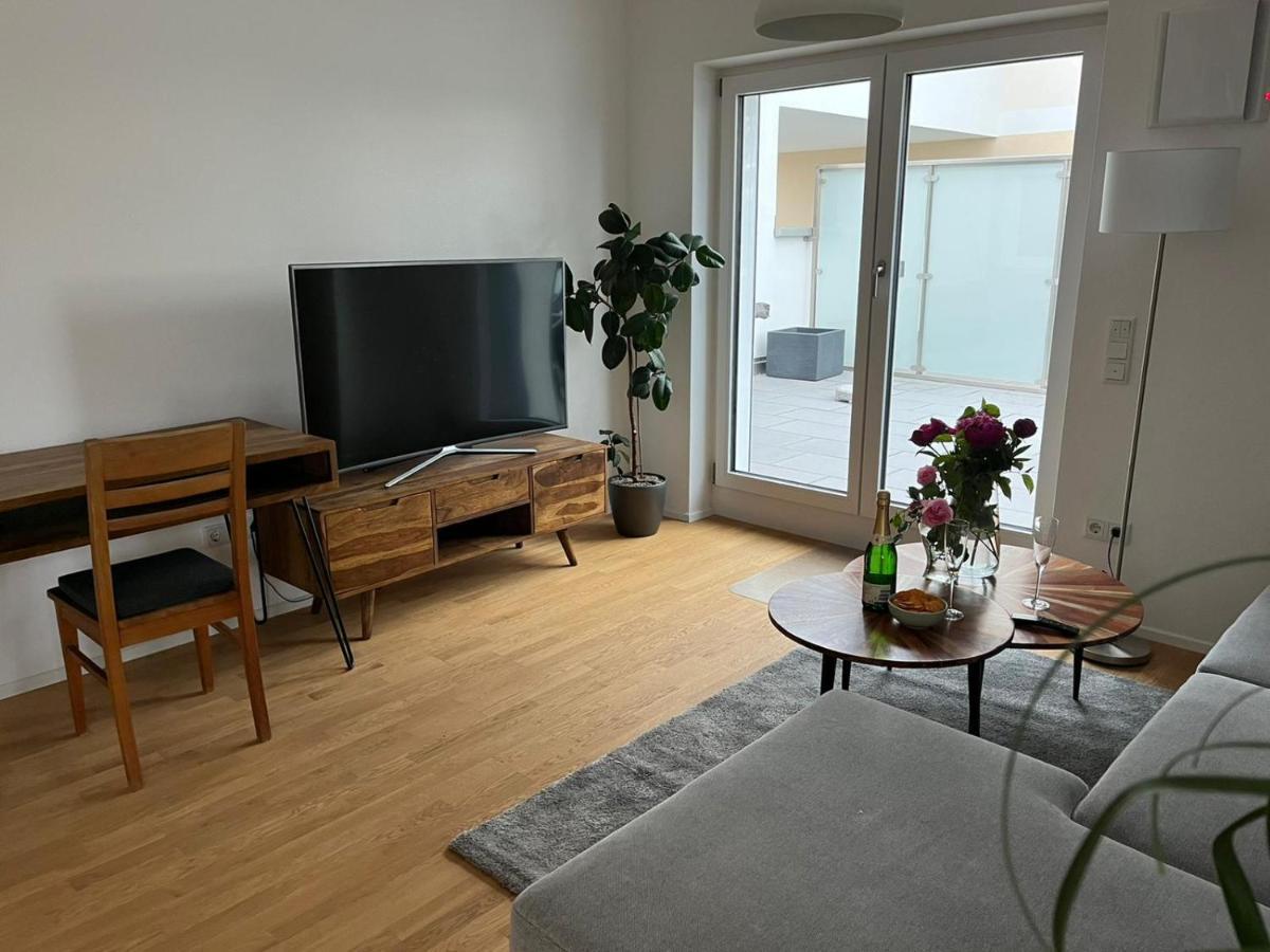 Traumhafte Neue Dachterrassenwohnung Am Soyener See Exterior photo